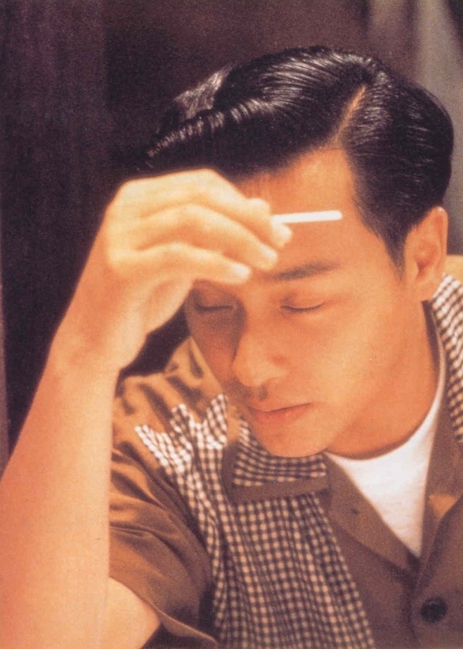 王家卫导演的《阿飞正传》幕后片场照&宣传照里的张国荣[心]今天是哥哥的69岁诞辰