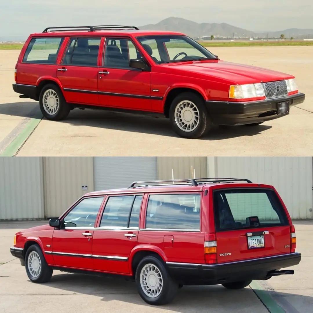 1993年，Volvo 将960 wagon 打磨成一台讲究安全与舒适的旅行伴侣