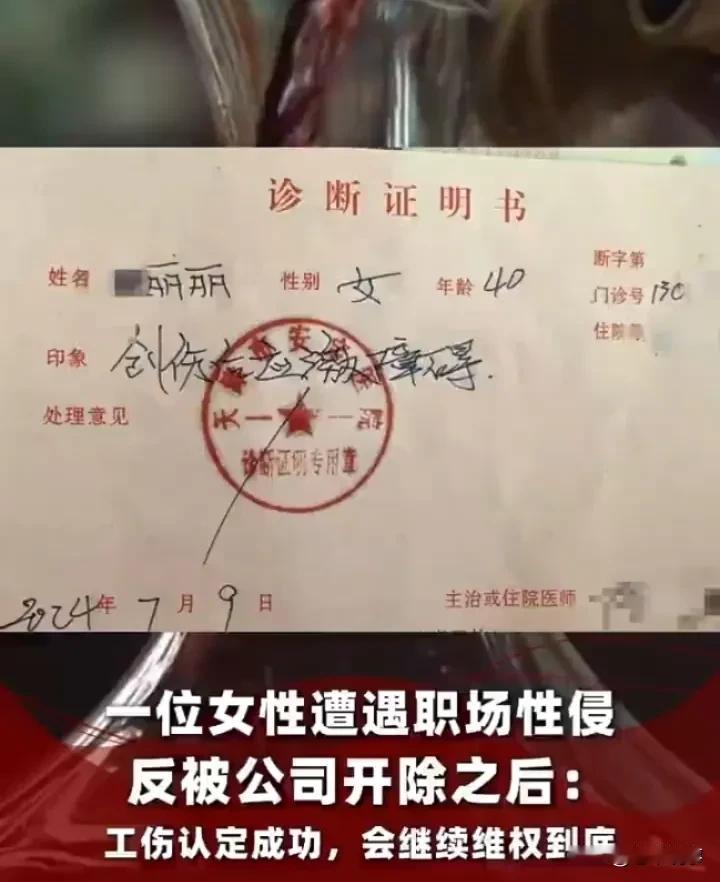 职场性侵维权路：丽丽的坚韧与抗争

事情经过：丽丽作为营销总监，在商务宴请中被老