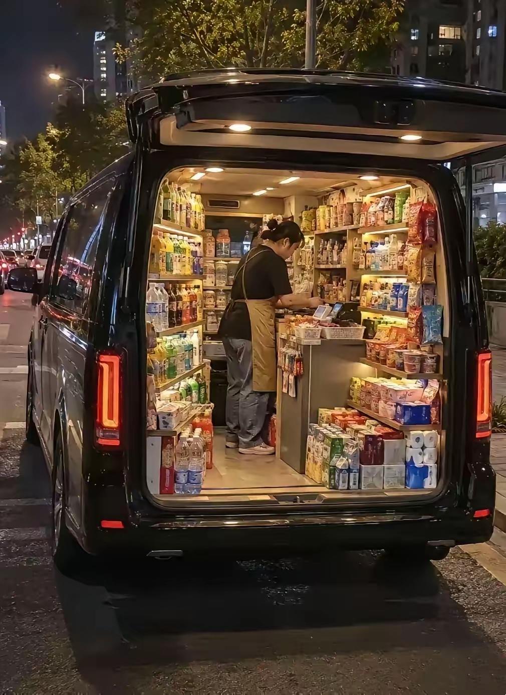 这个根本不可能，因为车辆不让改装。即使使用AI做，也应该有一点基本常识吧？现在A