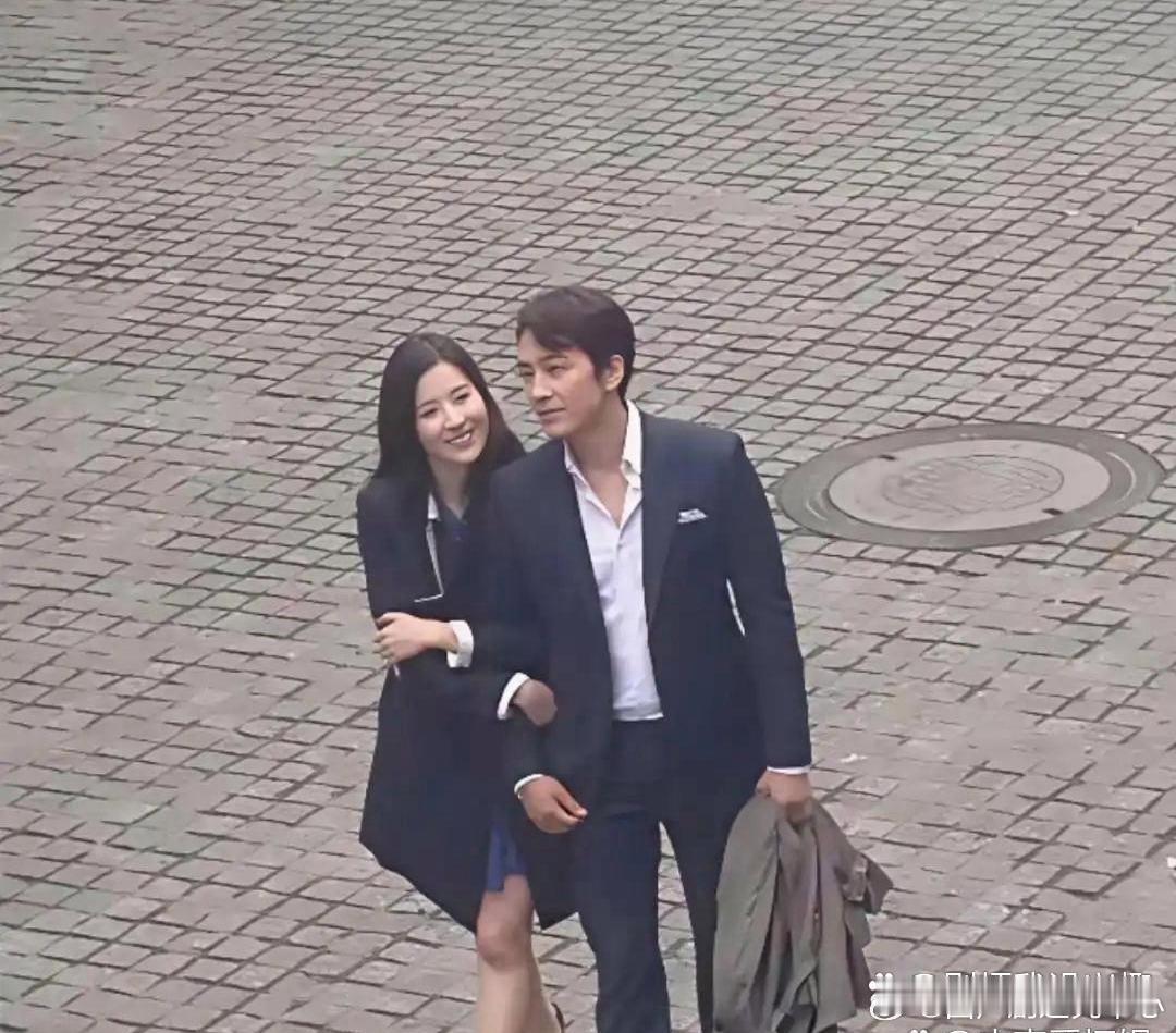 当年的宋承宪和刘亦菲 