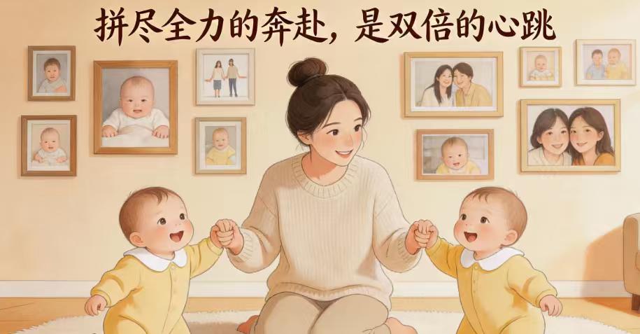 500克的生命奇迹：女子拼死保住的“巴掌双胞胎”1岁半了，如今能跑能撒娇
202