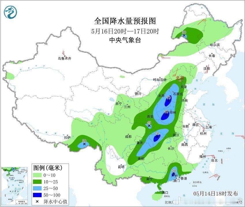 【强降雨一定有 但具体落区还有变数】昨晚到今天，福建广东多地因为低空切变线影响出