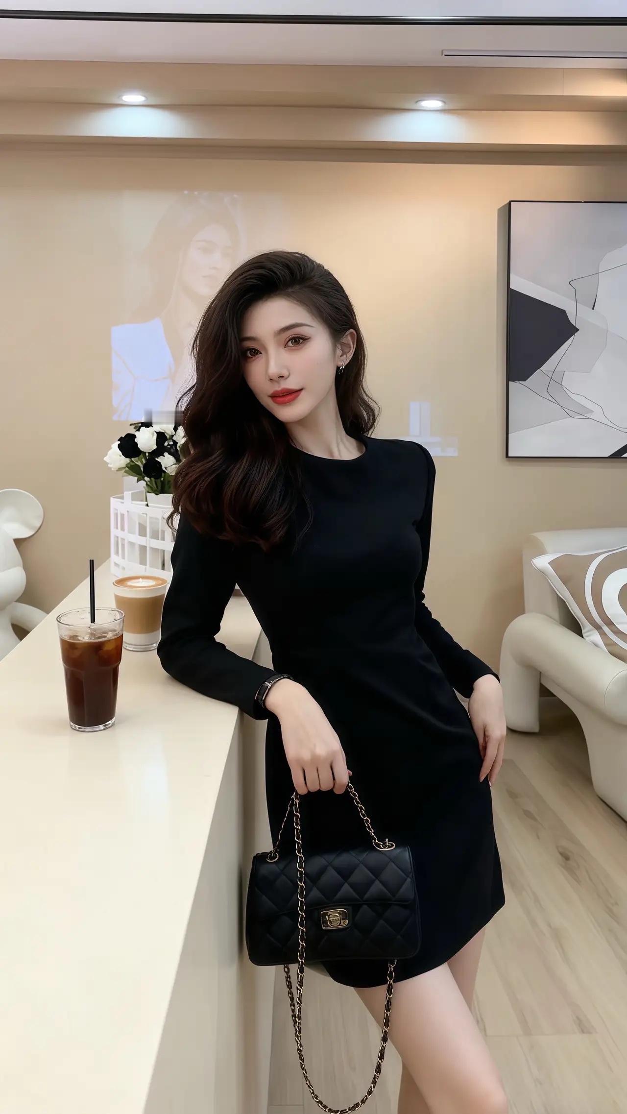 简洁，干净的穿搭才是最好看的[送心]