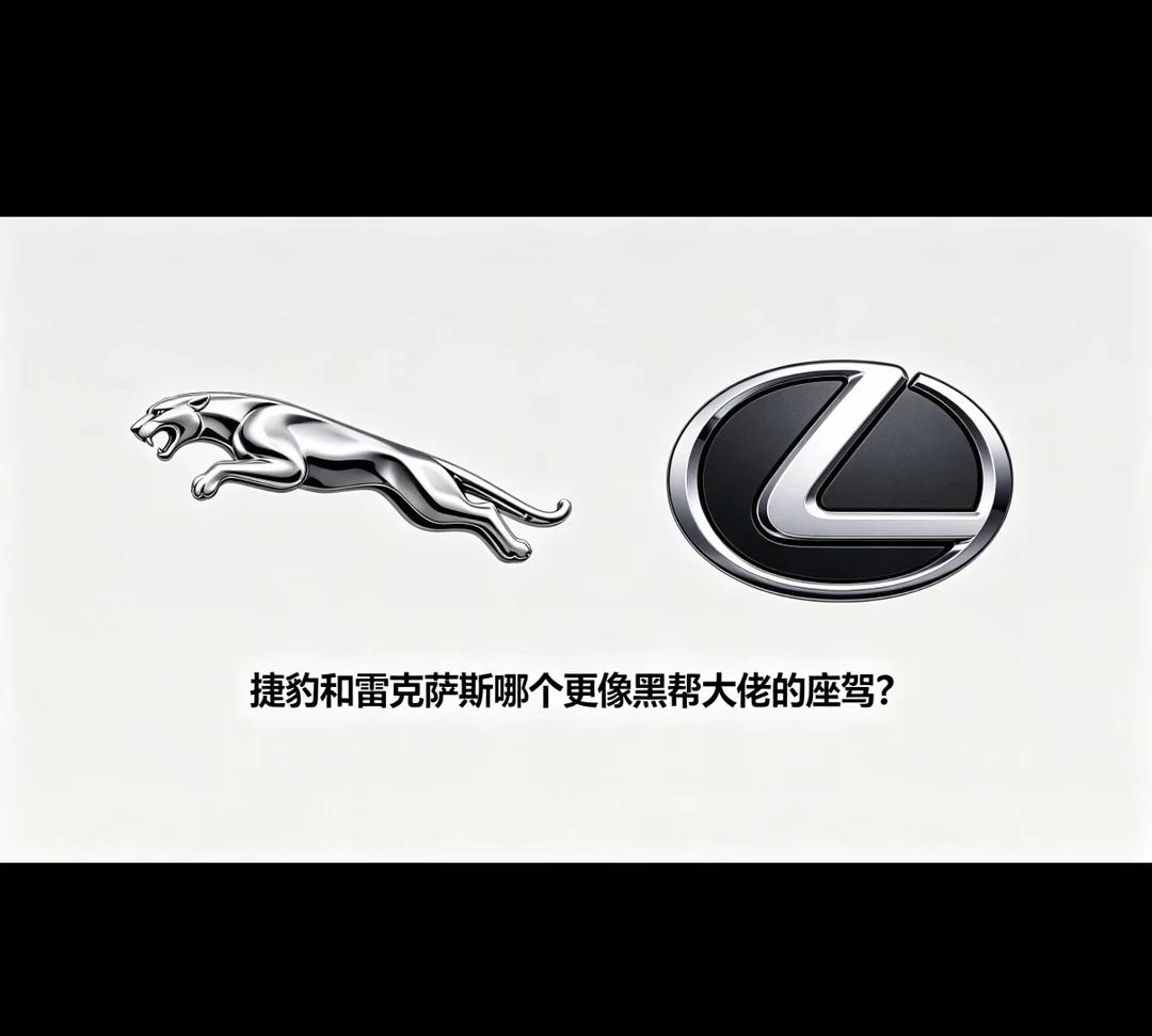 捷豹和雷克萨斯哪个更像黑帮大佬的座驾？
捷豹🆚雷克萨斯 黑帮大佬座驾之争✨
捷