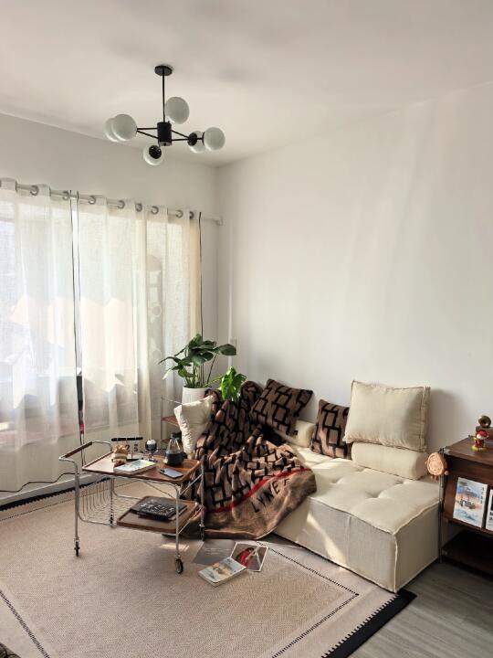 1500的出租房，我从PDD打造梦想家