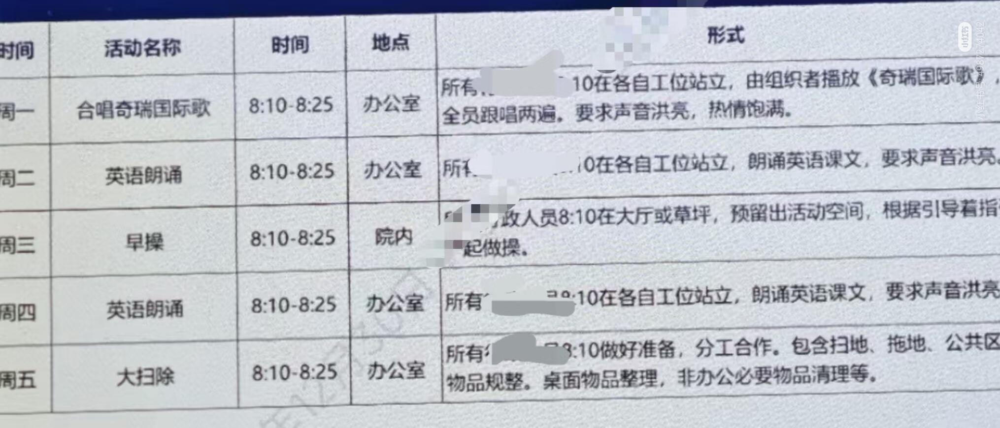 原来你是这样的奇瑞[doge]但据说做操是车企内的流行文化 