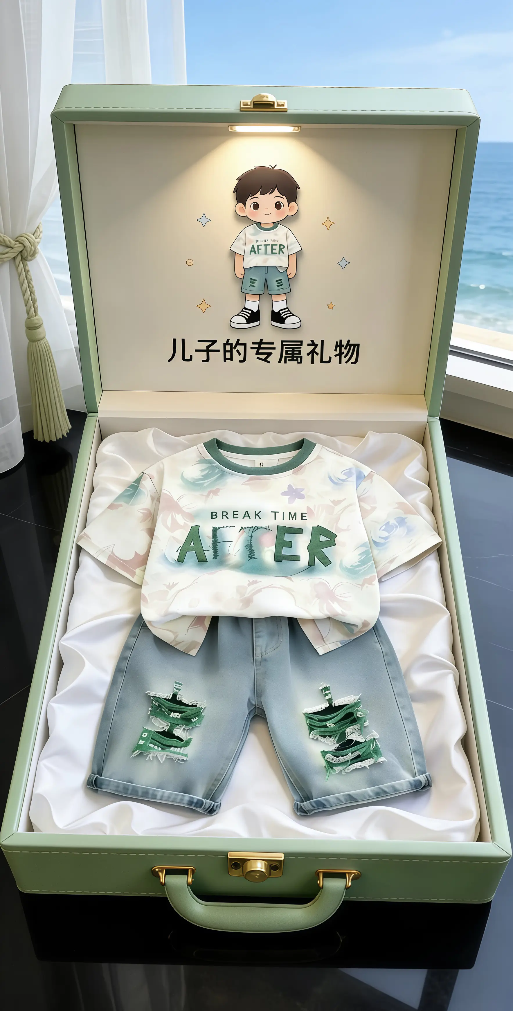 男童穿搭 夏日穿搭频率最高的穿搭单品出游穿搭一周不重样 潮童穿搭男童套装