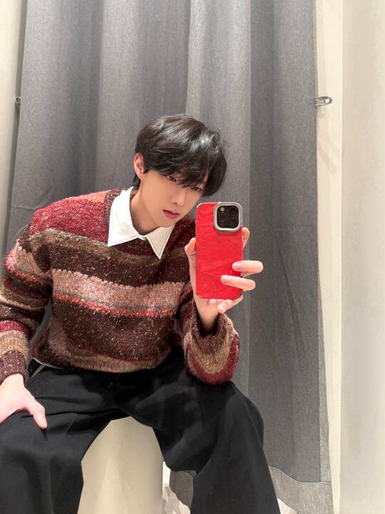 已经在期待新年了