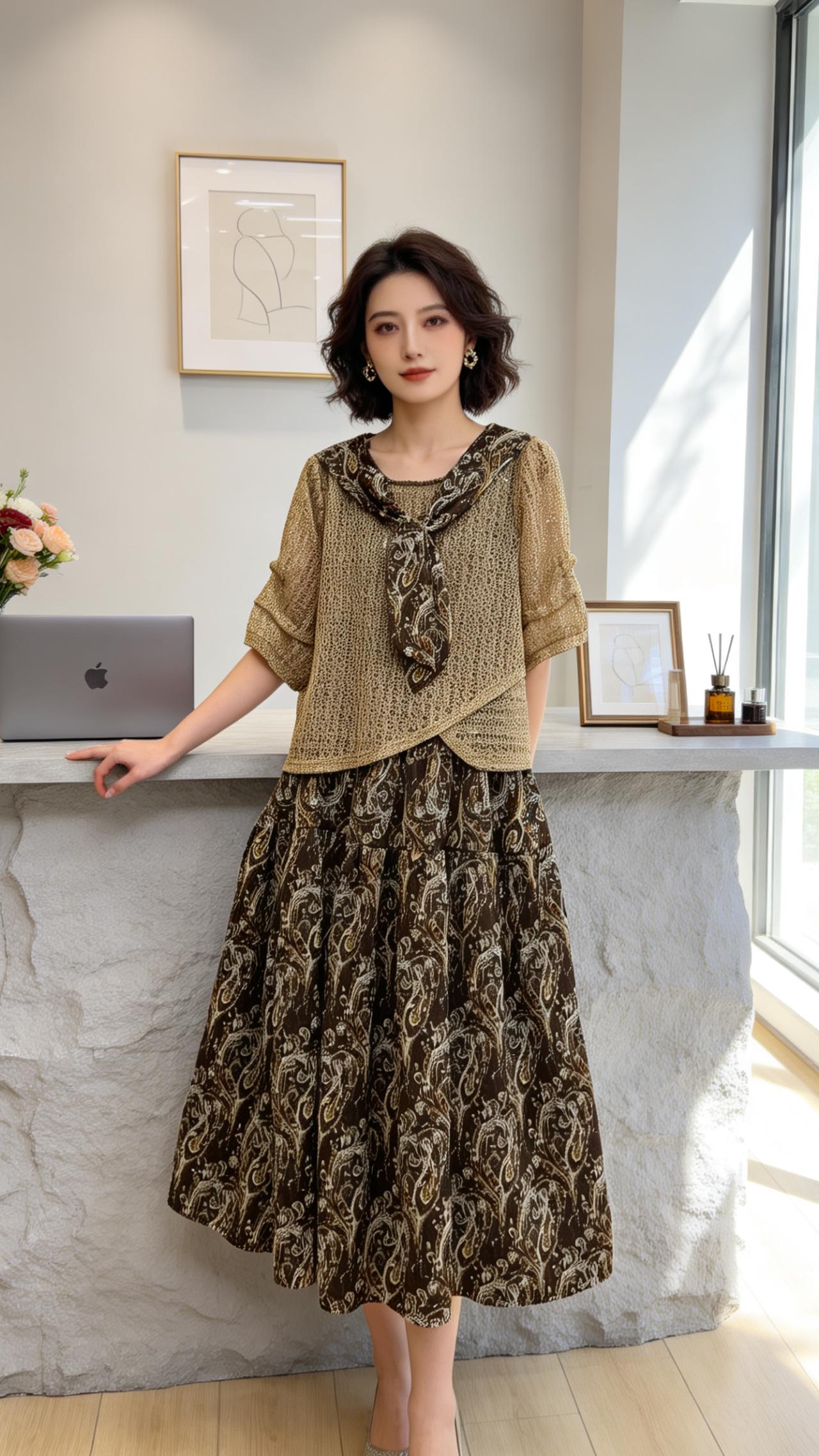 今年春天最想实现的心愿春风织衣，马年赴喜，愿账号粉丝破万，每篇穿搭都获共鸣，姐妹