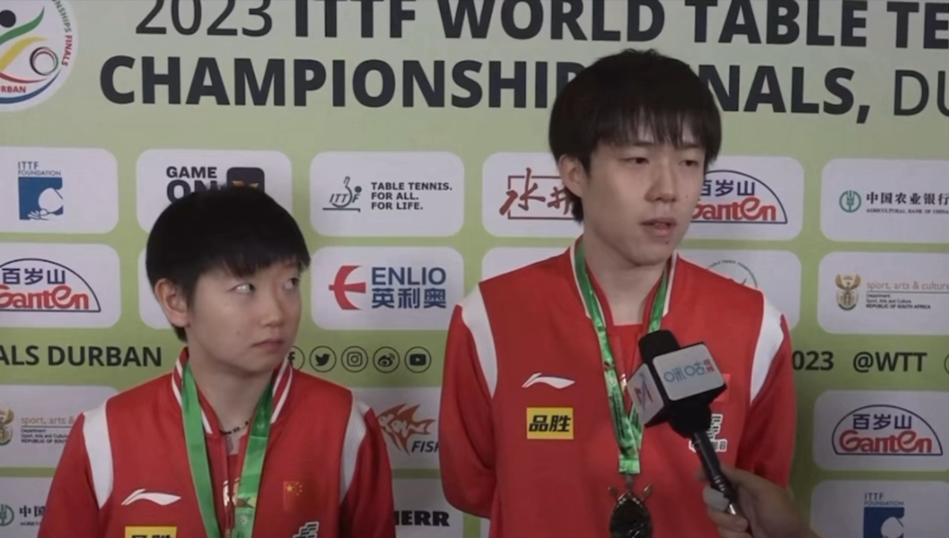 您的白眼已送达 请注意查收🙄“她成长比我快多了 人家奥运会都打一届了” 