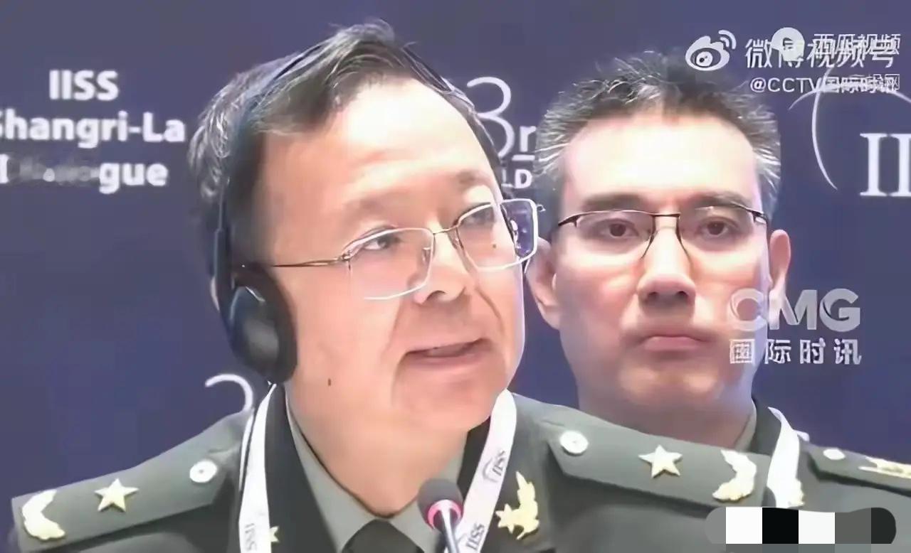 被中方代表现场“驱逐”，难怪日本防长在香会脸色不好
日本防相在会场上，被中国代表