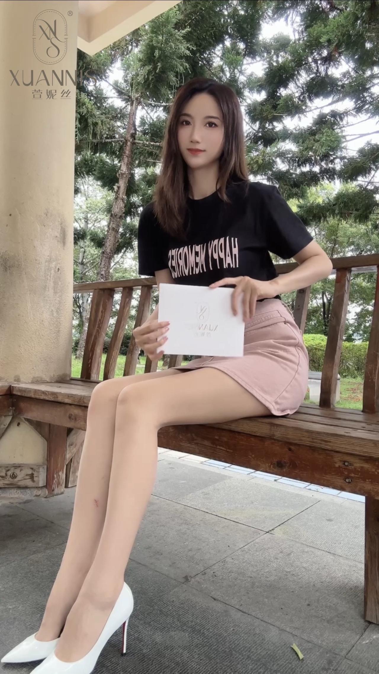 羽系列超薄真的好自然啊，穿在腿上几乎看不出来 羽系列  萱妮丝式优雅 萱妮丝