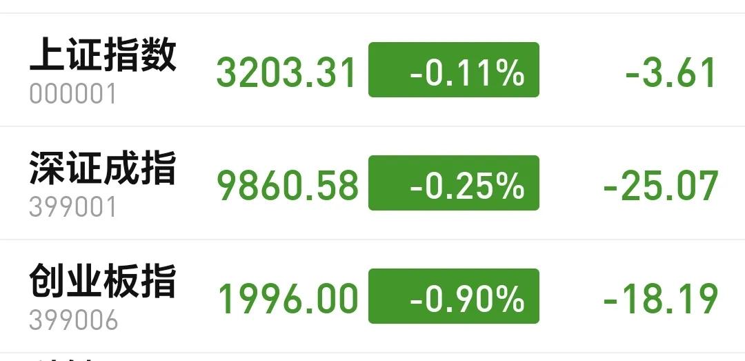 基金：今天有没有放量上涨很重要
今天市场低开，三大指数都是低开，创业板指开盘下跌