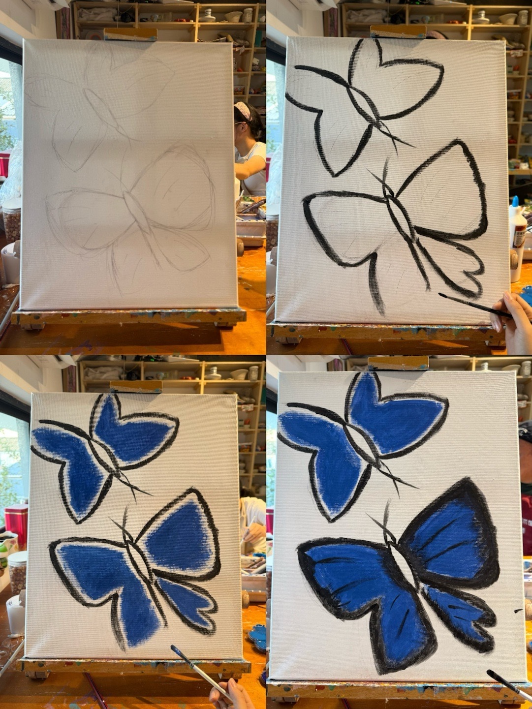 从天亮到天黑🎨 ​​​