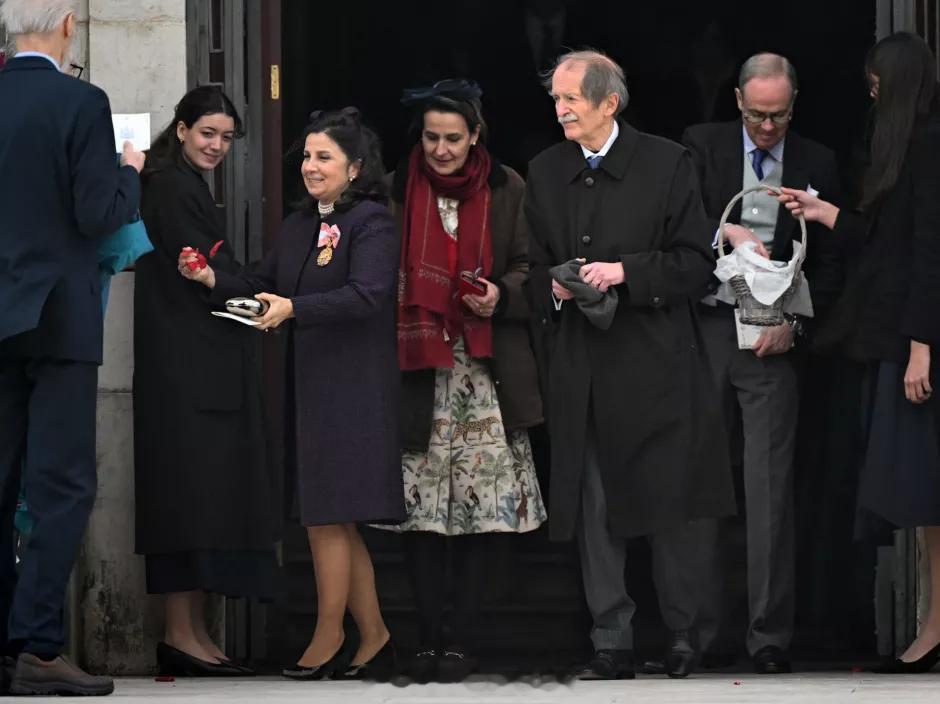 2.15 列支敦士登利奥波德琳公主（35岁）和丈夫布鲁诺·瓦尔特·佩德罗萨·若昂