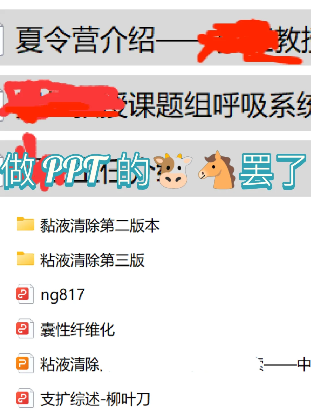 天天做PPT的苦逼烟酒生