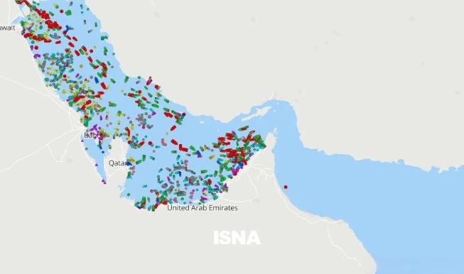 普京笑了，美以对伊朗发起了袭击，俄罗斯要赚钱了。
根据最新的航运数据显示，美以对