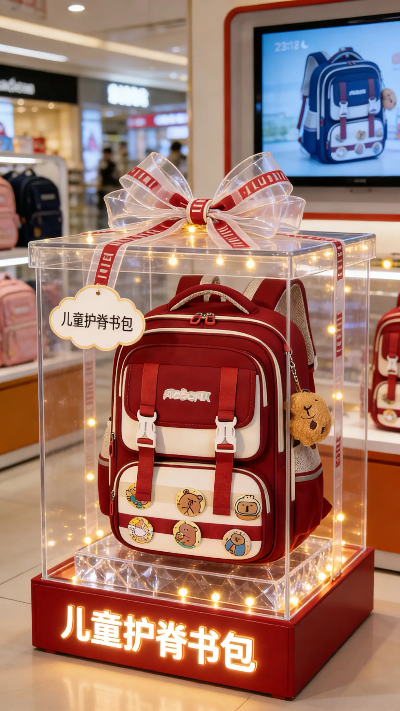 儿童护脊书包 开学书包推荐 儿童双肩包 学生书包 书包推荐