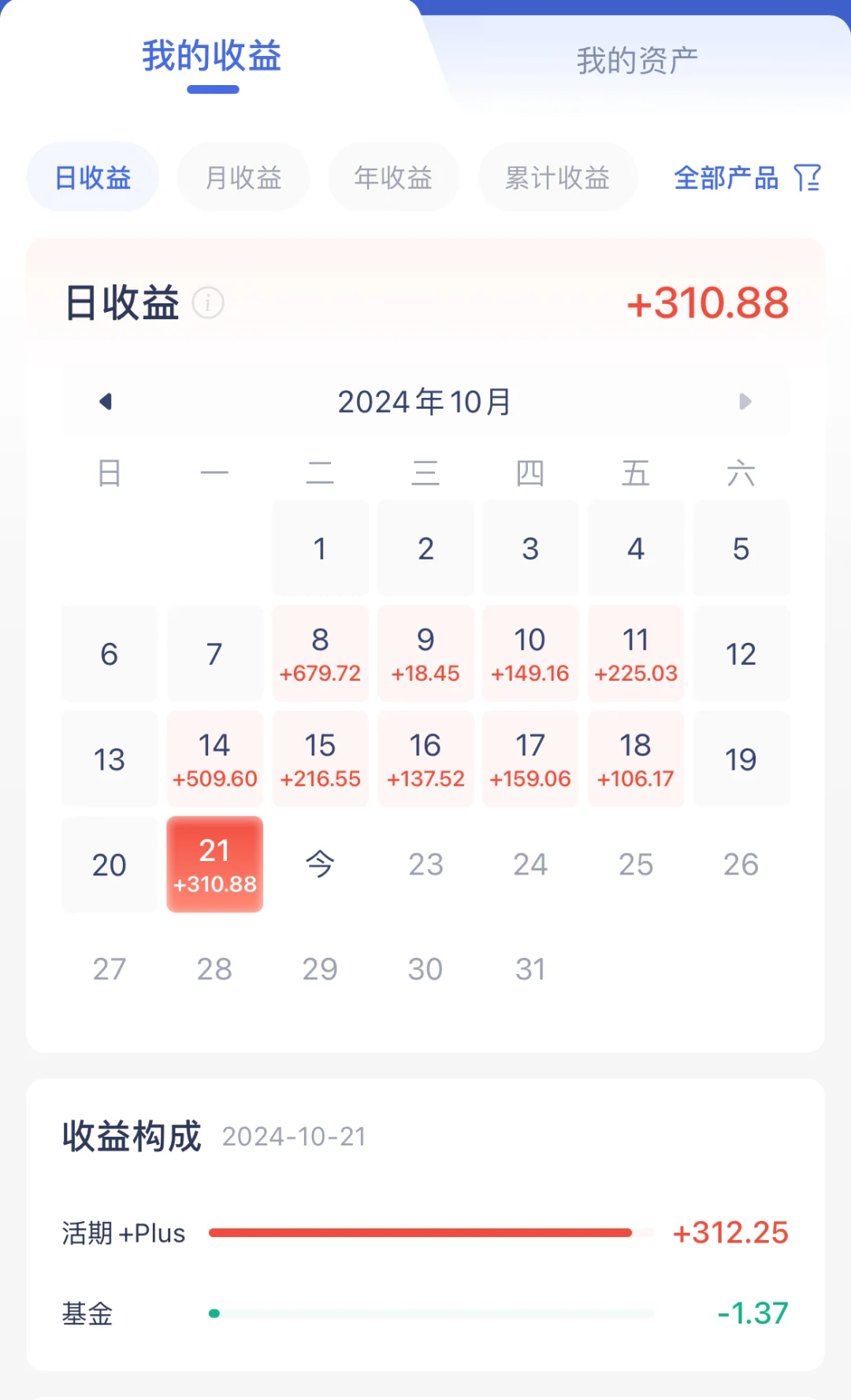 10.22用利息生活