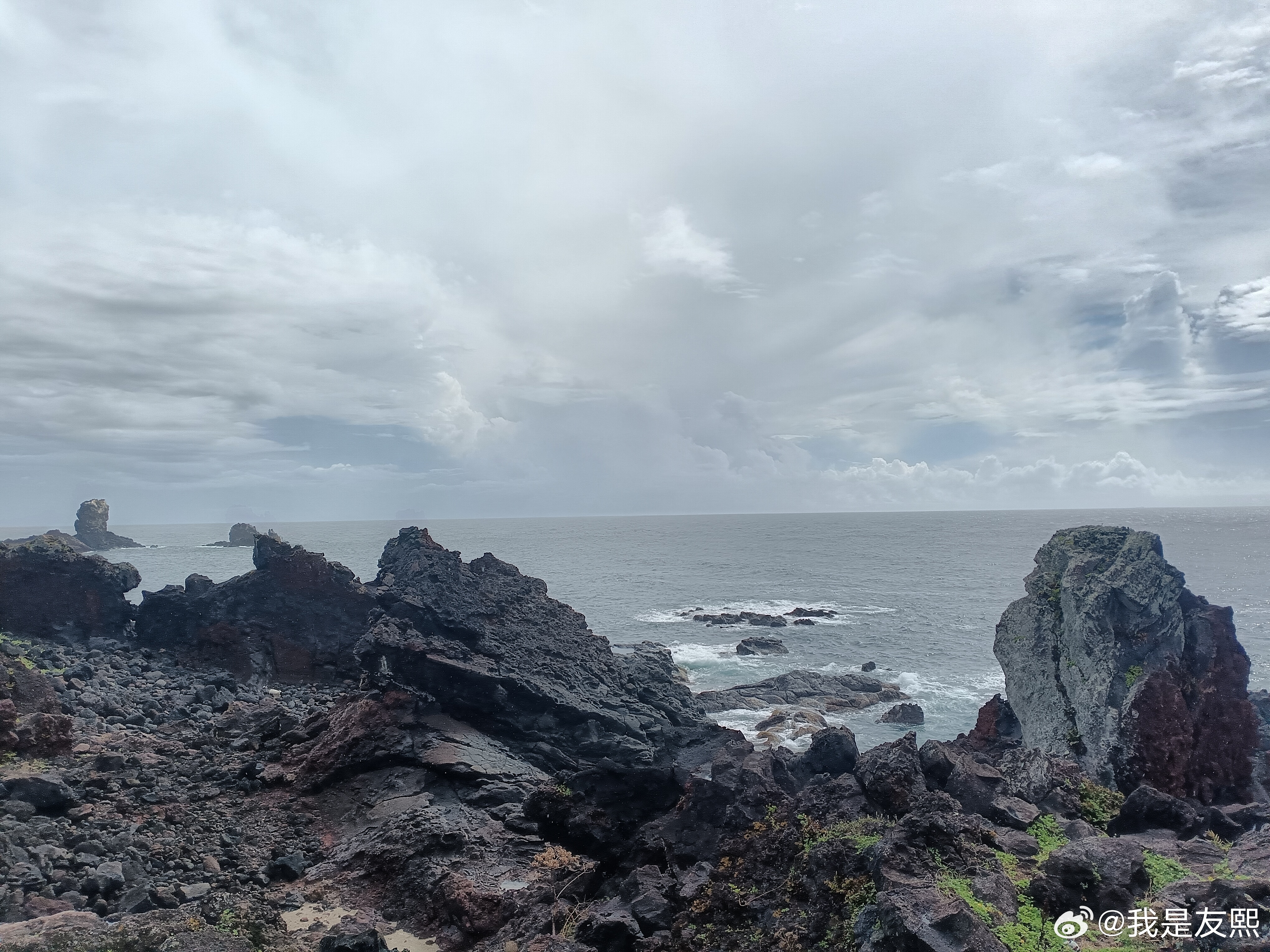 不可错过的沿途风景⛰ 韩国·검멀레해수욕장 (Geommeolle Beach)