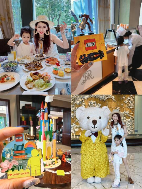 天津过节带娃来这里用餐，体验感拉满💯💯💯