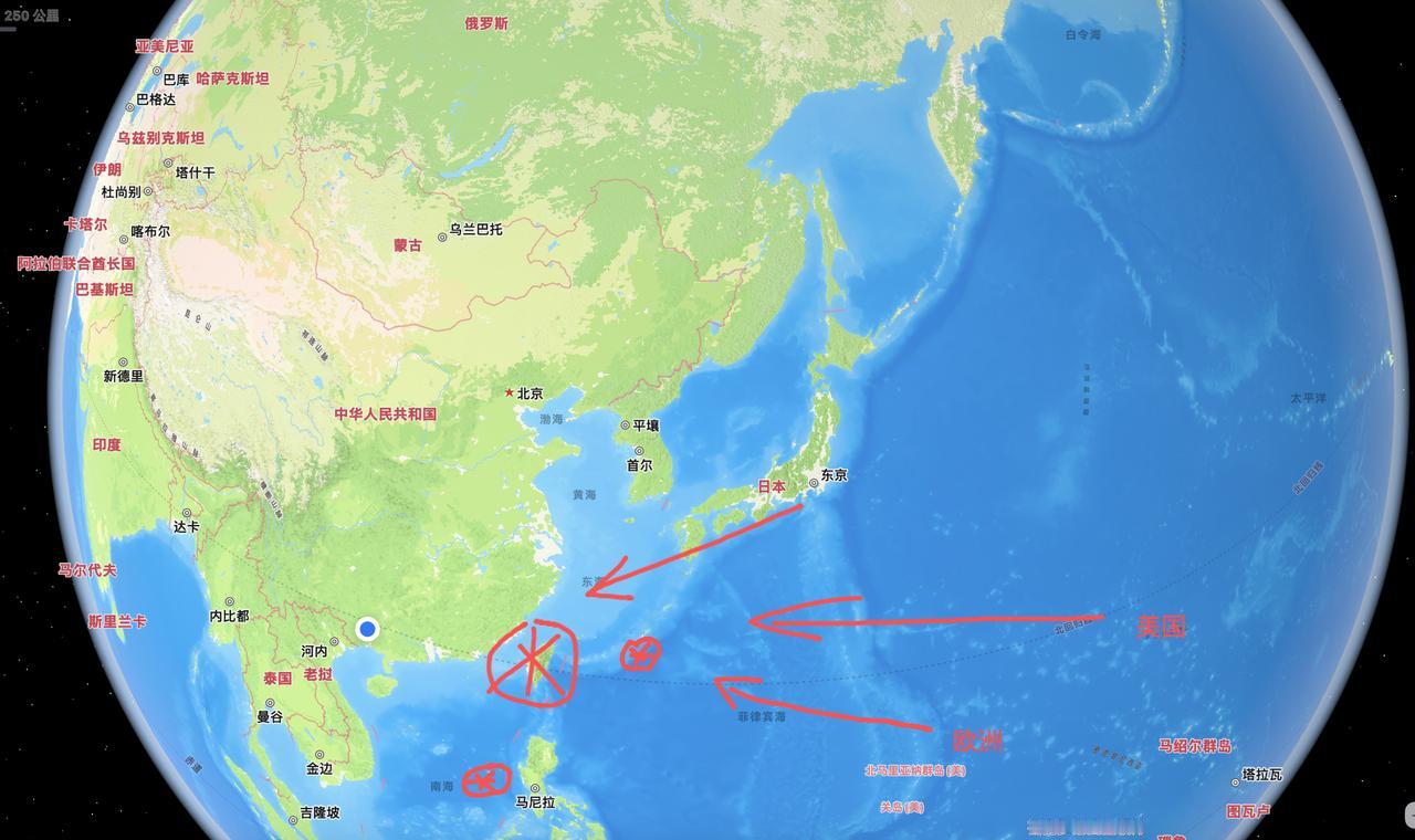 这是一场堪比100年8国联军进入我国的新阴谋！很多人会问为什么日本这么明目张胆的