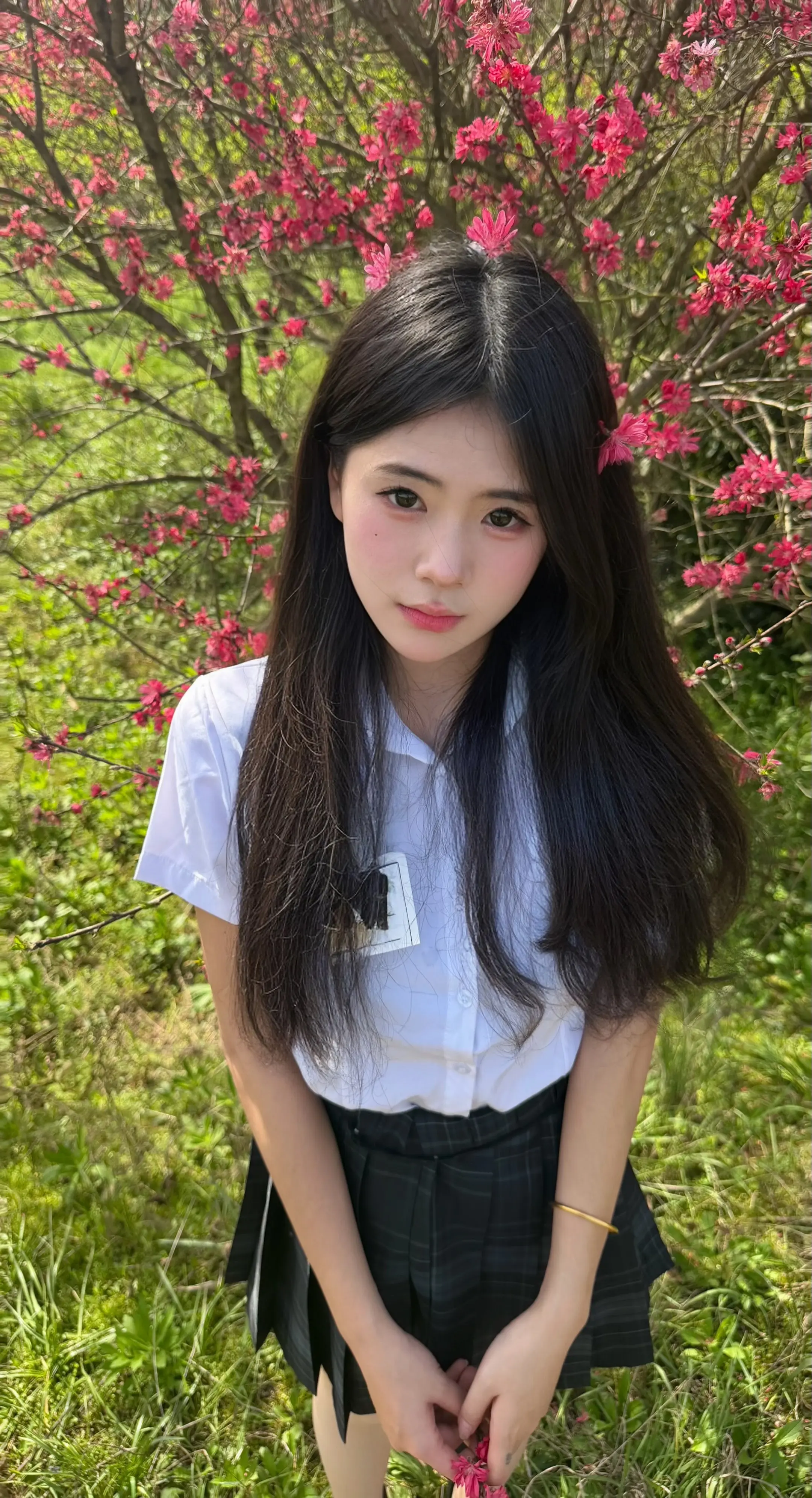 好热哦