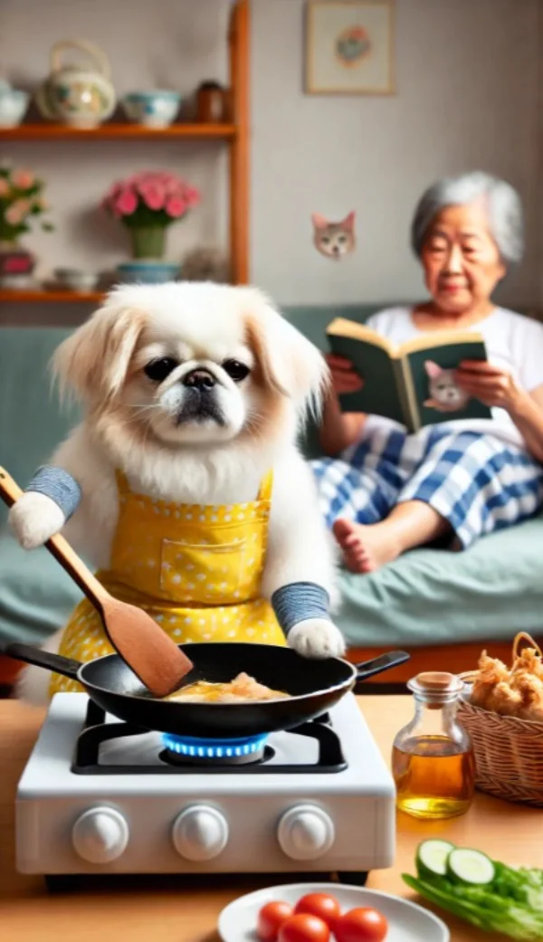 当我妈问我养狗老了谁照顾我