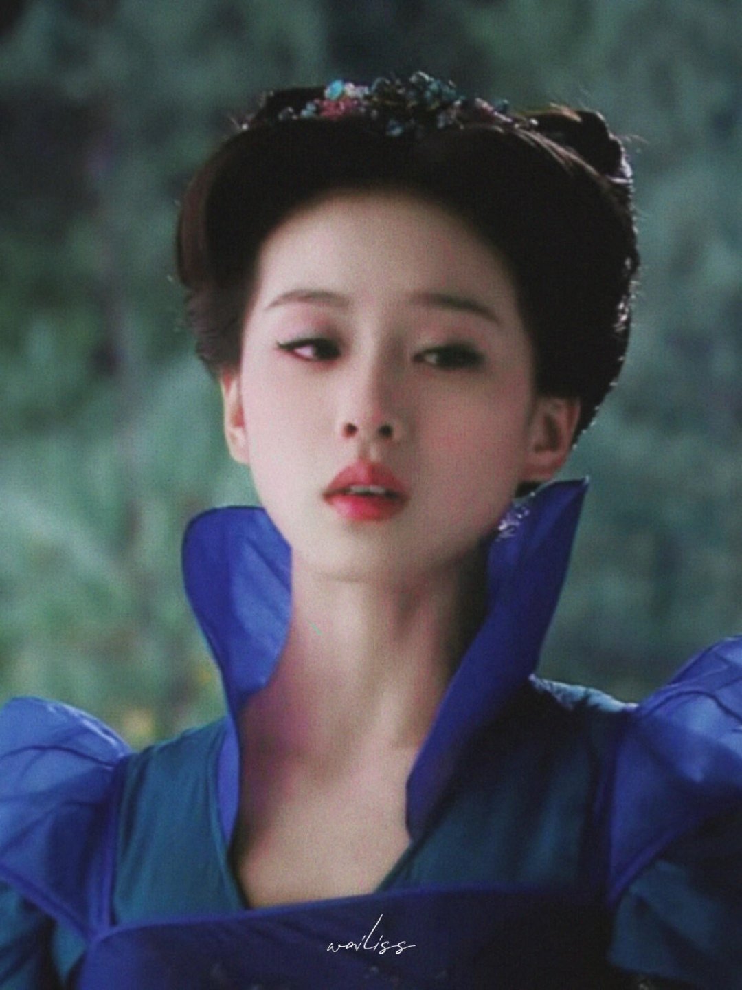 刘诗诗和10个龙葵同台了刘诗诗四川线下活动刘诗诗和十个龙葵同框，这是什么神仙场面