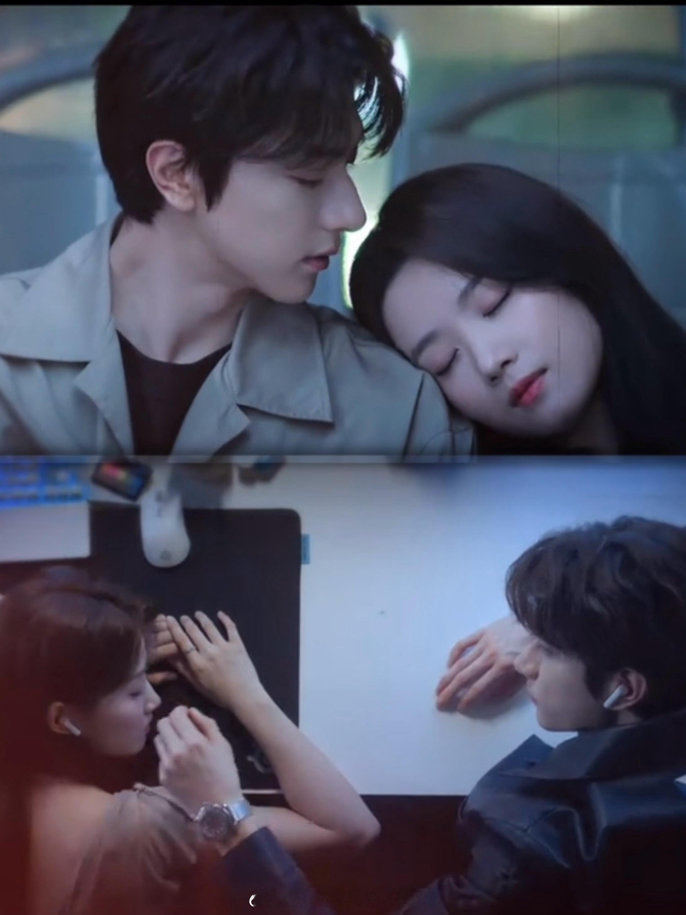 折月亮首发预告颜值双高偶像剧来袭！高冷男主×热情女主，是少见的女追男题材耶看预告