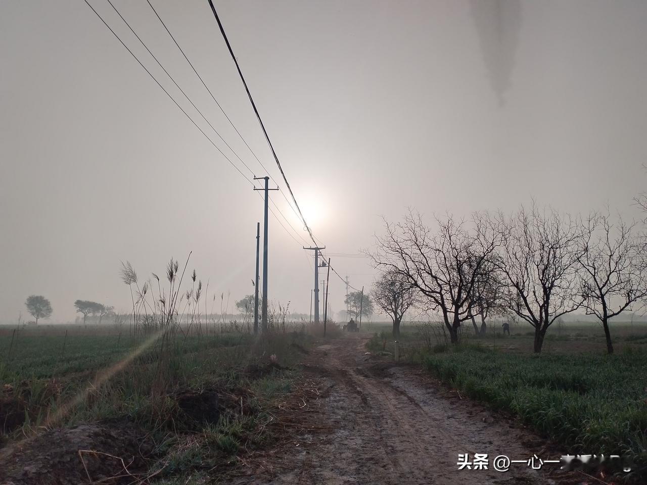 众友友早上好！
今天是四月18日，日出时间5.31分，日落时间5.48分，白天最