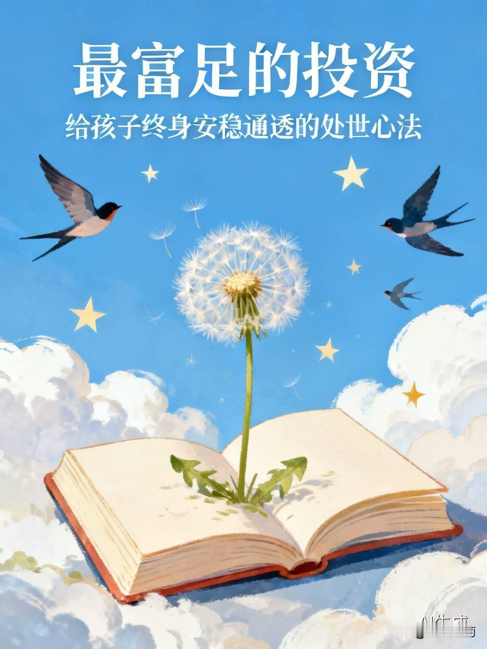 父母给孩子最好的馈赠
 人的一生，究竟该给孩子留下什么？是存款房产，还是能让他终