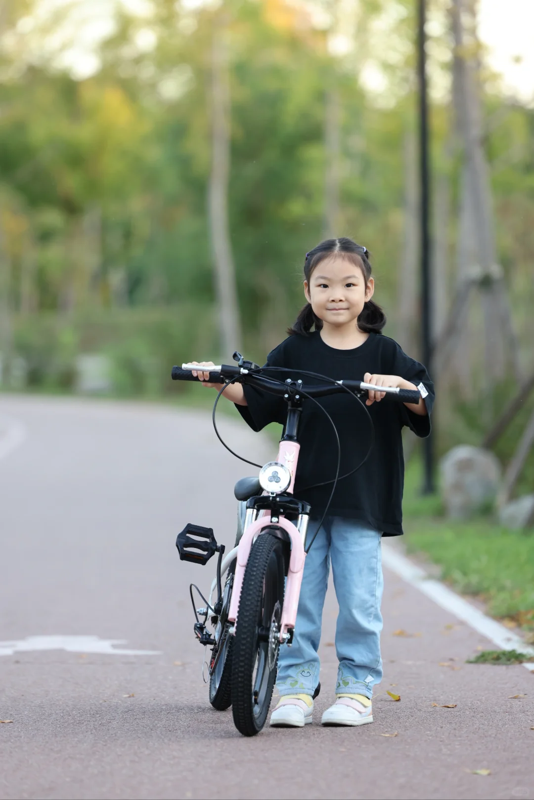 听劝，儿童自行车我选它