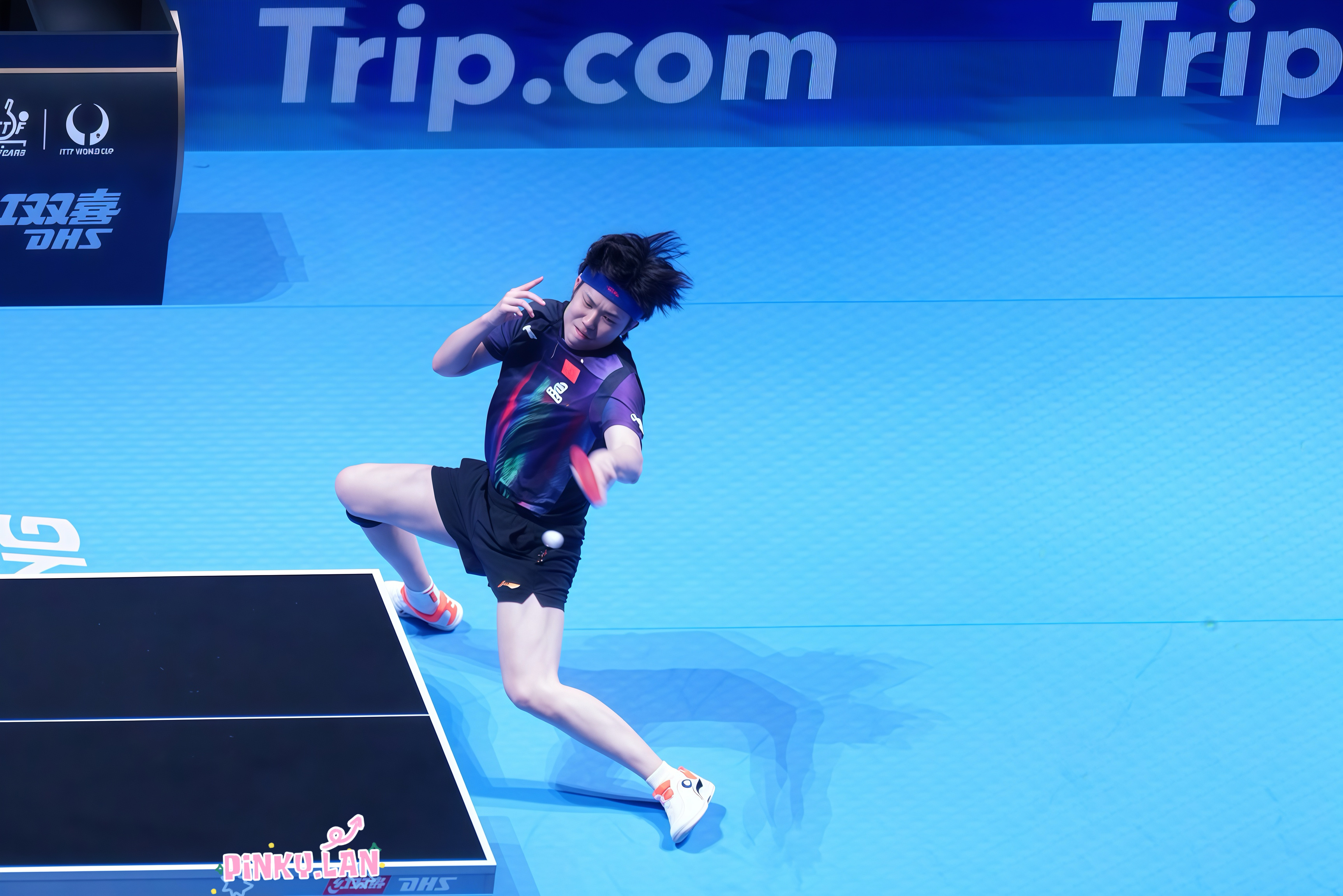 就這樣被帥到無數次👍🏻王楚钦加油王楚钦