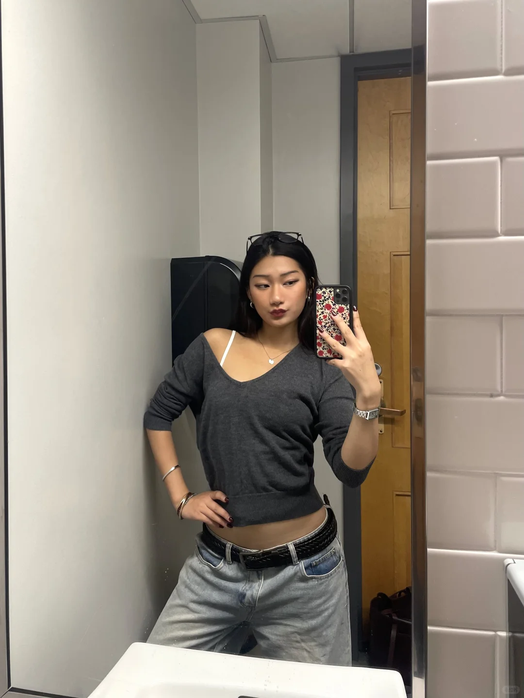 school fit check 🤍