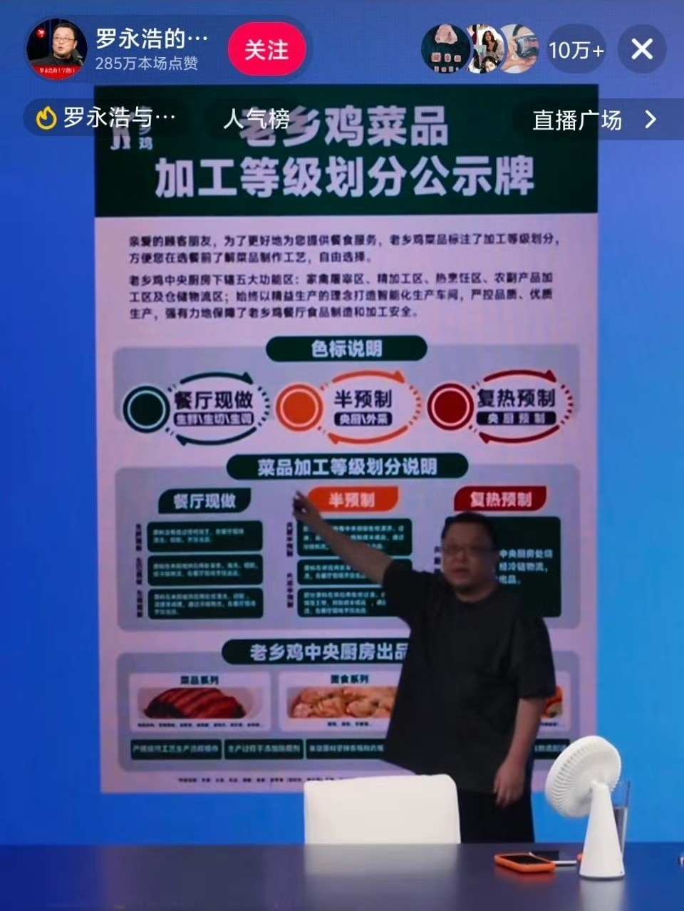 今天西贝懵了，老乡鸡也懵了，但消费者却明明白白了👍。今日堪称餐饮行业的民间“3