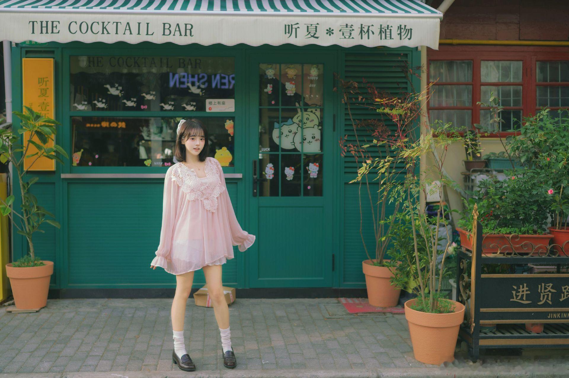 写真摄影日记 有点纯美女