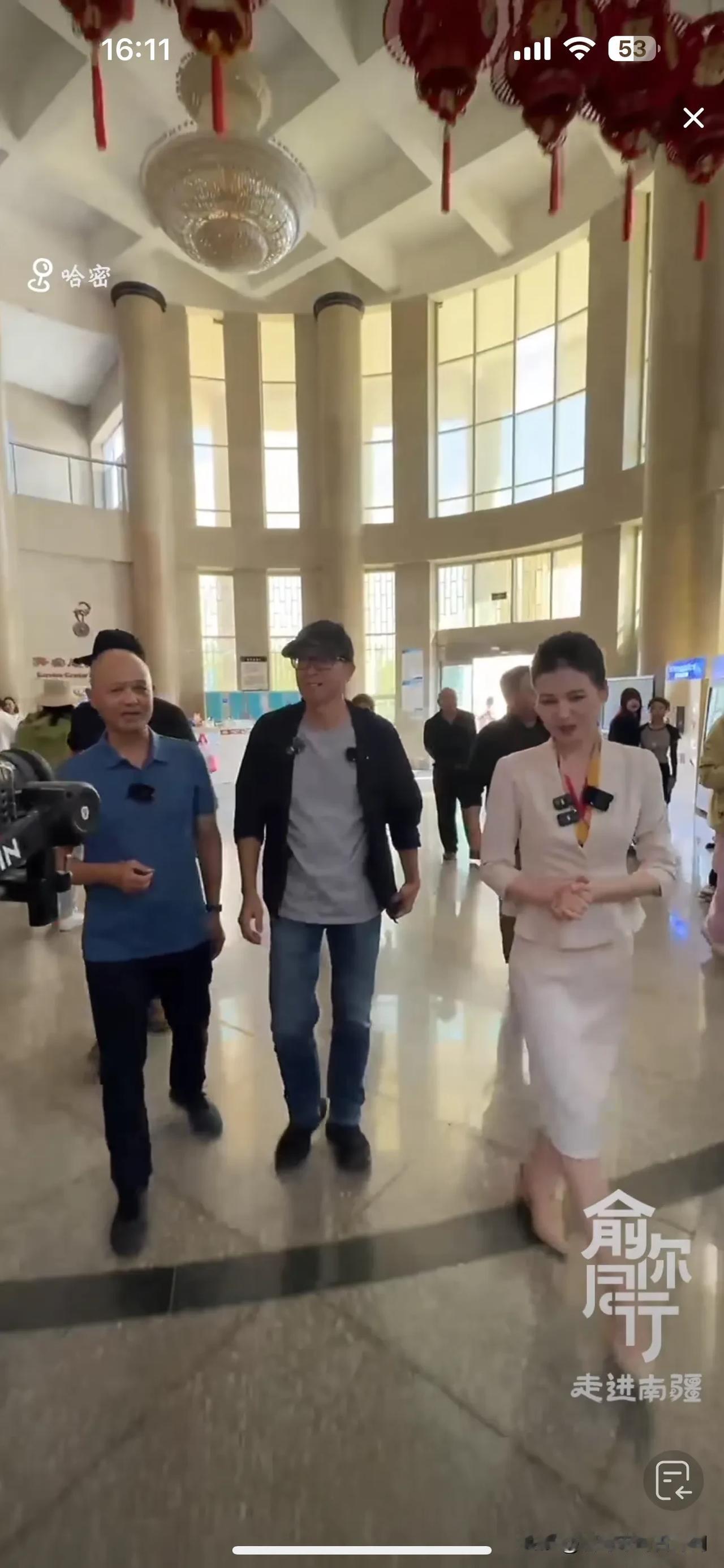 俞老师新疆行第一站已经开播！哈密第一站哈密博物馆！

哈密博物馆馆长严枫和讲解员