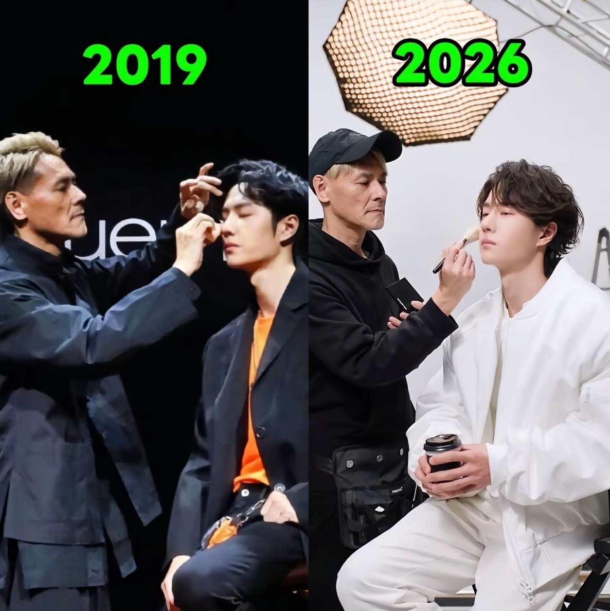 怎么还越来越嫩了！！！