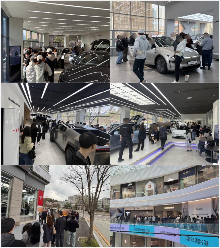 放弃燃油车排队也要买？特斯拉韩国一季度稳居最畅销进口车，销量同比大涨335%20