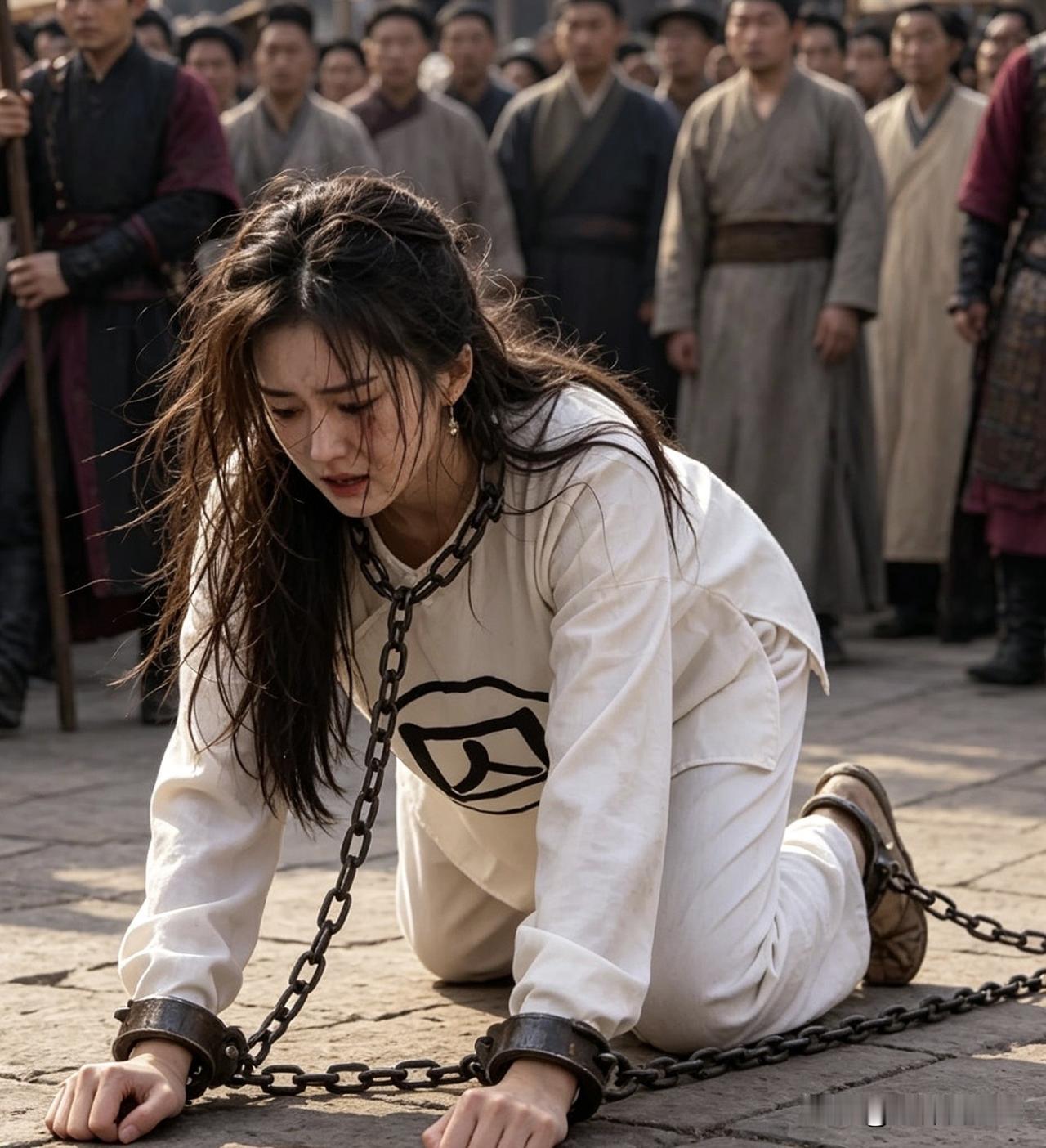 人人都说她是安分乖乖女，冲动之下失了分寸，触犯法网，往后只能在铁窗镣铐里追忆往昔