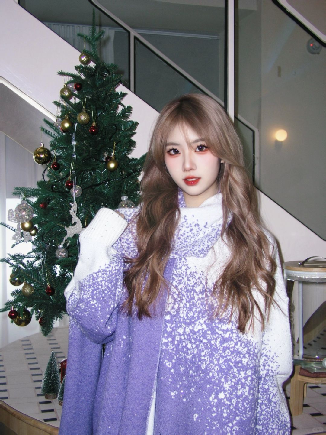 央美学姐ootd / 冬天的礼物🎀
