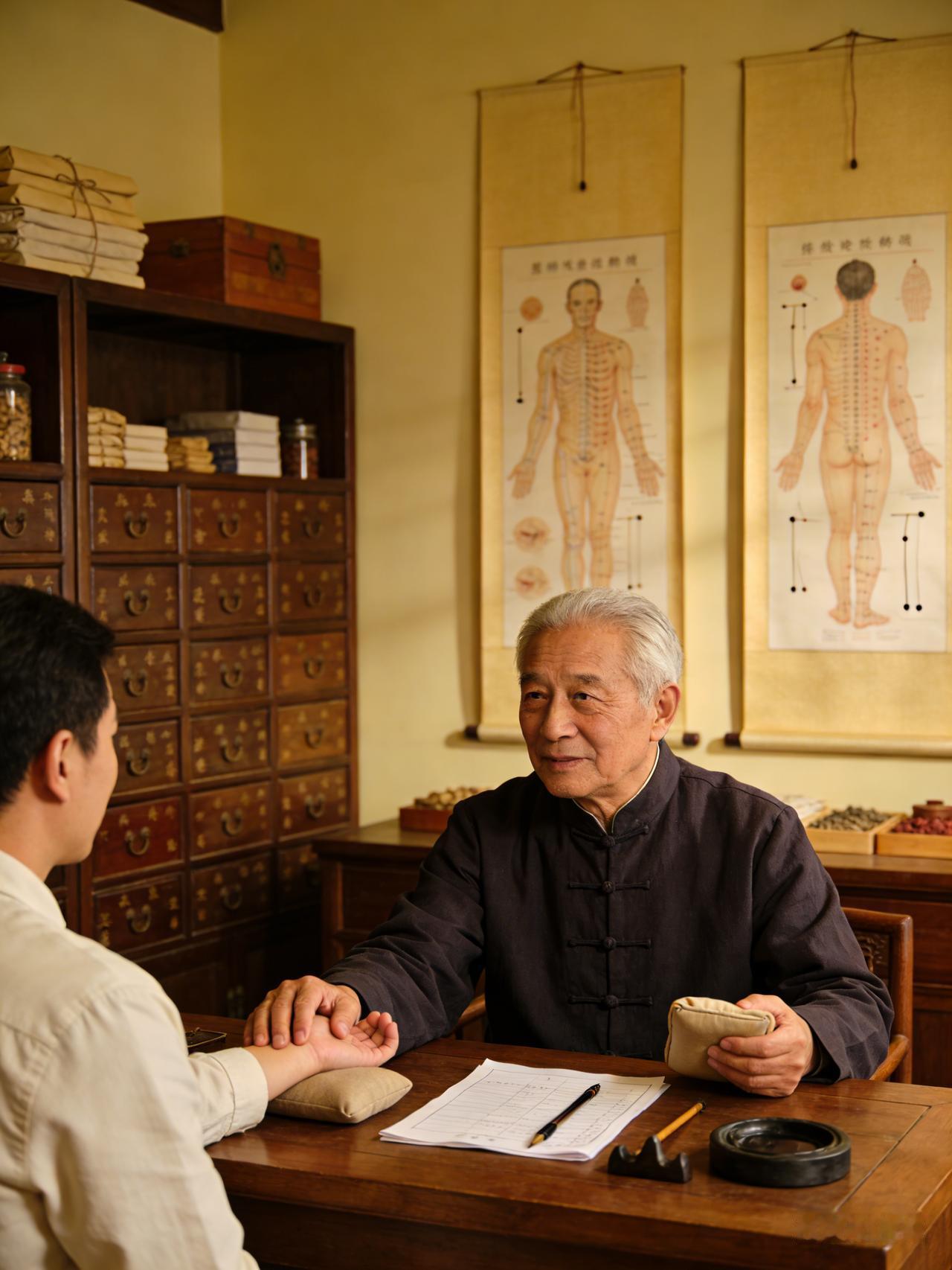 一位中医院士令人醍醐灌顶的话：
先熄裤裆之火，再断废人之命。色不绝，神难清；淫不