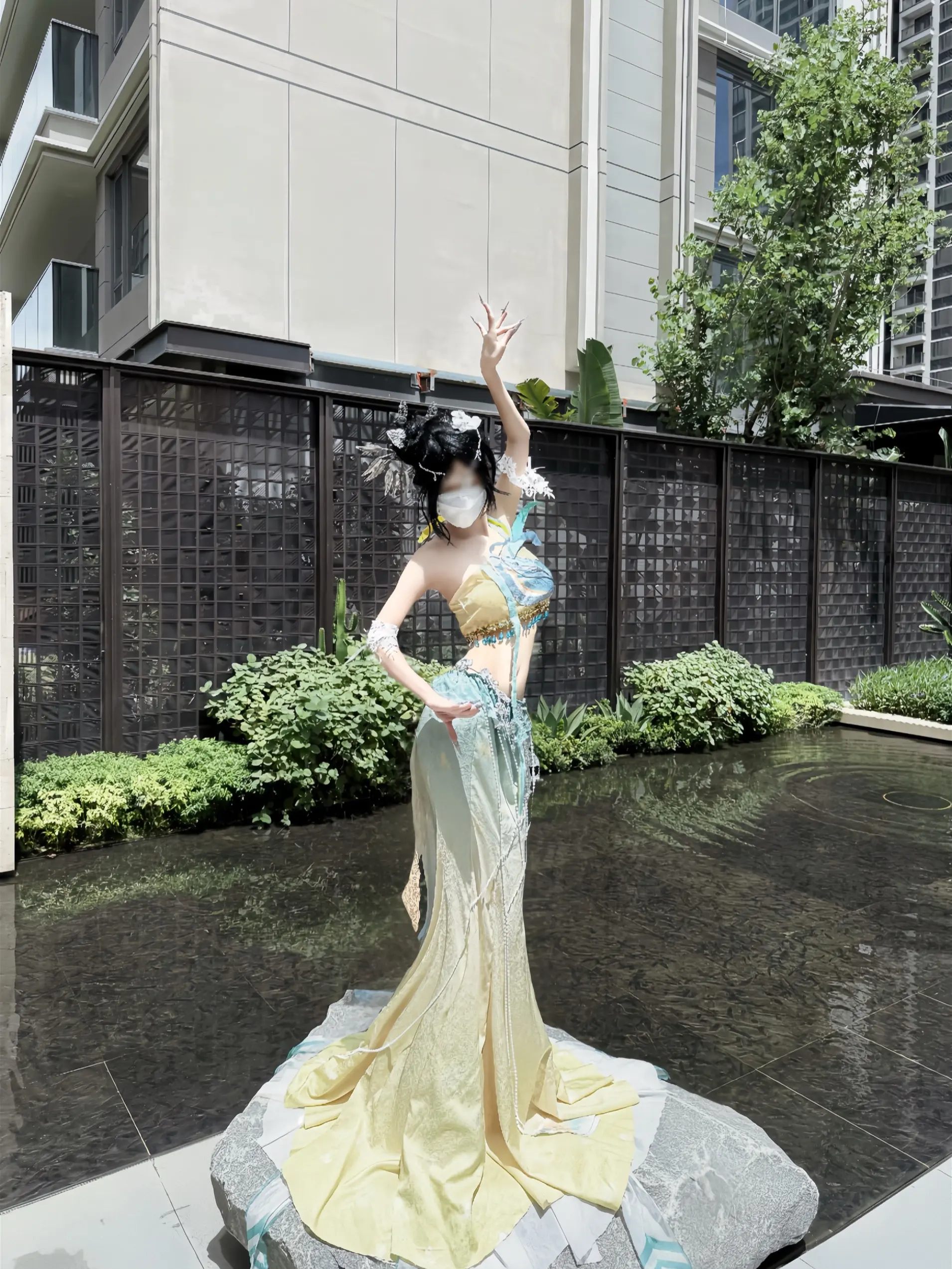 舞为悦己不悦人