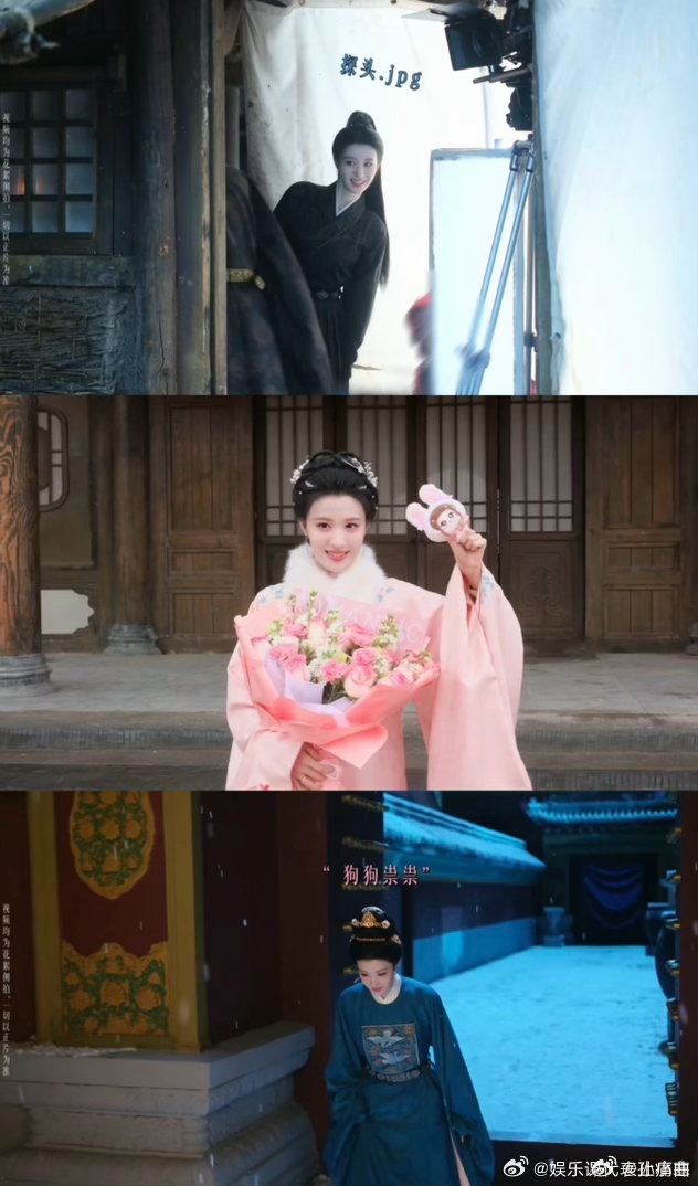 王楚然明月录杀青特辑王楚然重生复仇文适配度 王楚然在《明月录》里的表现太戳人，从