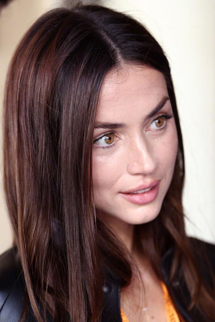 安娜-德-阿玛斯现身F1阿布扎比站挥旗
安娜-德-阿玛斯亮相F1阿布扎比站，斯挥