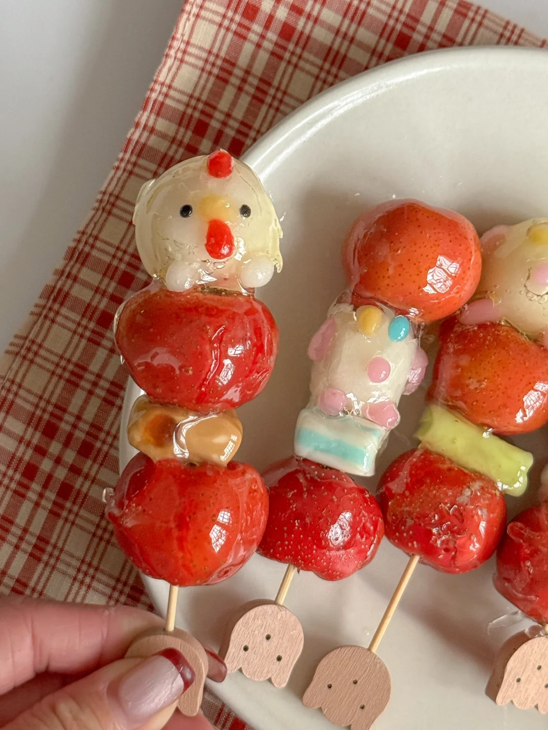 秋冬限定小鸡软糖冰糖葫芦🍡