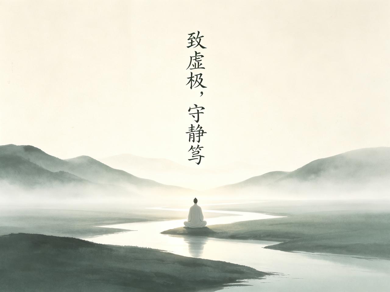 有朋友留言问我："先生，您总说心静，可这日子鸡毛蒜皮一大堆，哪静得下来？"
这话