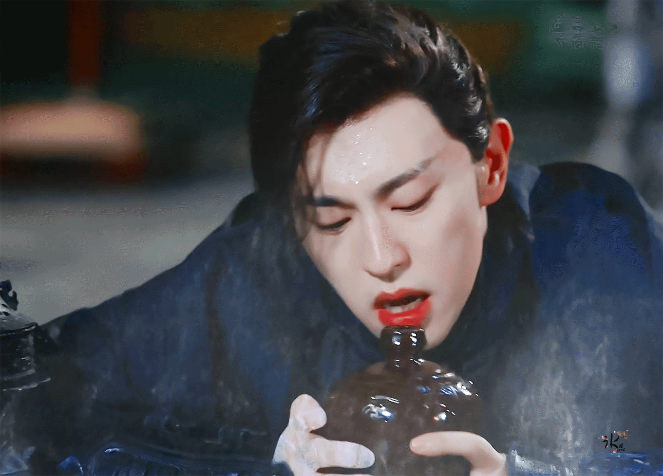 邓伦         我超级喜欢魔尊